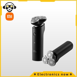 Xiaomi Mijia เครื่องโกนหนวดไฟฟ้า s500/3 ใบมีด 360° เครื่องโกนหนวดลอยน้ำ/ipx7 กันน้ำ/จอแสดงผลดิจิตอล LED Electric Shaver S500 /3 Blades 360° Floating Shaver/IPX7 Waterproof/LED Digital Display