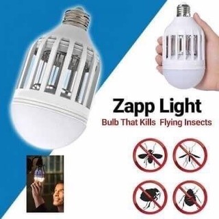 ZAPP LIGHT หลอดไฟ LED 2in 1 จำกัดแมลงร้าย