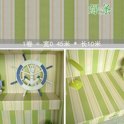 วอลเปเปอร์ลายทาง Tiddee wallpaper sticker สติกเกอร์ติดผนัง+ติดเฟอร์นิเจอร์ มีกาวในตัว