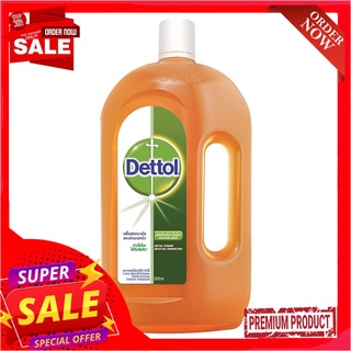 เดทตอล ไฮยีน มัลติ-ยูส น้ำยาฆ่าเชื้อโรคอเนกประสงค์ 1200 มล.Dettol Hygiene Multi-Use Disinfectant 1200 ml