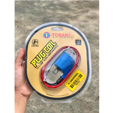 TOBAKI Plug Coil Racing ->>Feel Injection Universal / Non Fuel Injection Universal<< Ultra Performan