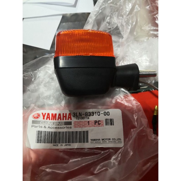 YAMAHA TZR125 3TY YSR50 80 TZR250 3MA SIGNAL x1 ชิ้น