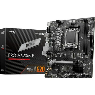 MAINBOARD (เมนบอร์ด) MSI PRO A620M-E (DDR5) (SOCKET AM5) (MICRO-ATX) -รับประกัน 3 ปี