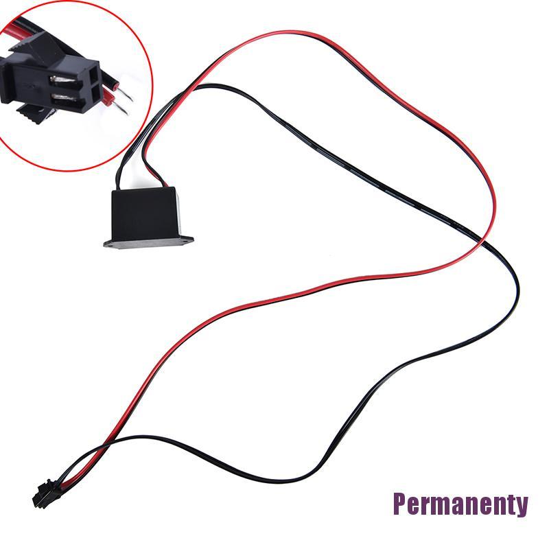 อะแดปเตอร์สายไฟถาวร นีออน 12 V El #6