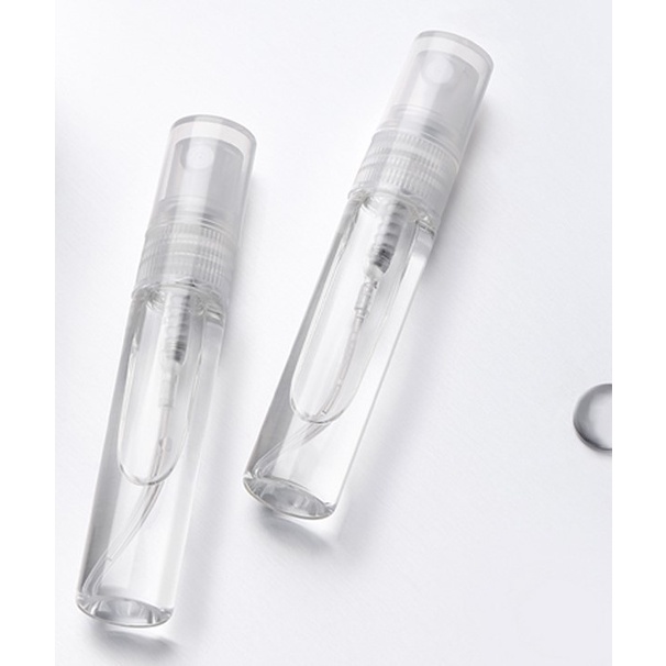ขวดน้ำหอม ขวดแก้วใส่นำ้หอม ขวดสเปรย์ 2ml  3ml  5ml ที่แบ่งน้ำหอม
