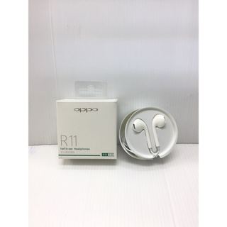 หูฟัง oppo แบบเอียบัด (Earbud) รุ่น R11 งานแท้ รับประกัน3เดือน