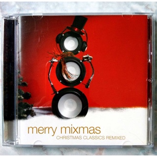 💿 CD MERY MIXMAS 🎄 CHRISTMAS CLASSICS REMIXED