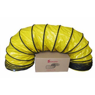 ท่อลม SURUMI (Flexible duct) ขนาด 250 X 5 เมตร (10")