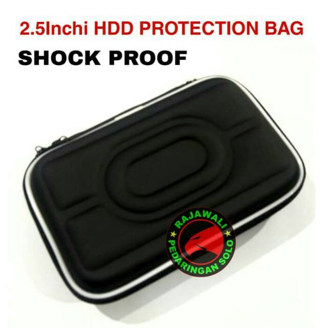 CASE - EXTERNAL HARDDISK PROTECTOR 2.5 INCH