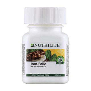 สปิเนส พลัส  (Iron folic plus) 120 เม็ด