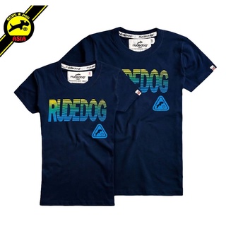 rudedog T-shirt เสื้อยืด รุ่น fastlane (ผู้ชาย) คอกลม แฟชั่น ลายสกรีน ผ้าฝ้าย cotton ฟอกนุ่ม ไซส์ S M L XL