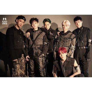 โปสเตอร์ รูปถ่าย บอยแบนด์ เกาหลี exo obsession 엑소 POSTER 24"x35" Inch Korea Boy Band K-pop Hip Hop R&amp;B