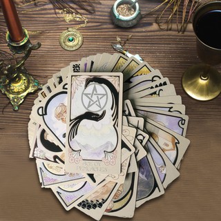 ♥♡yunkan♥ ไพ่ทาโรต์ 80 Ethereal Visions Illuminated Tarot