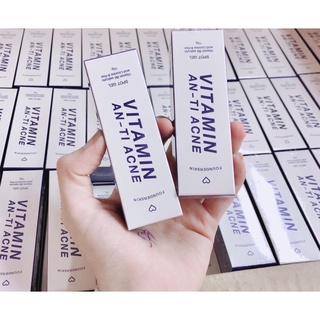 เจลละลายสิวฟาวเดอร์ VITAMIN AN-TI ACNE 10กรัม