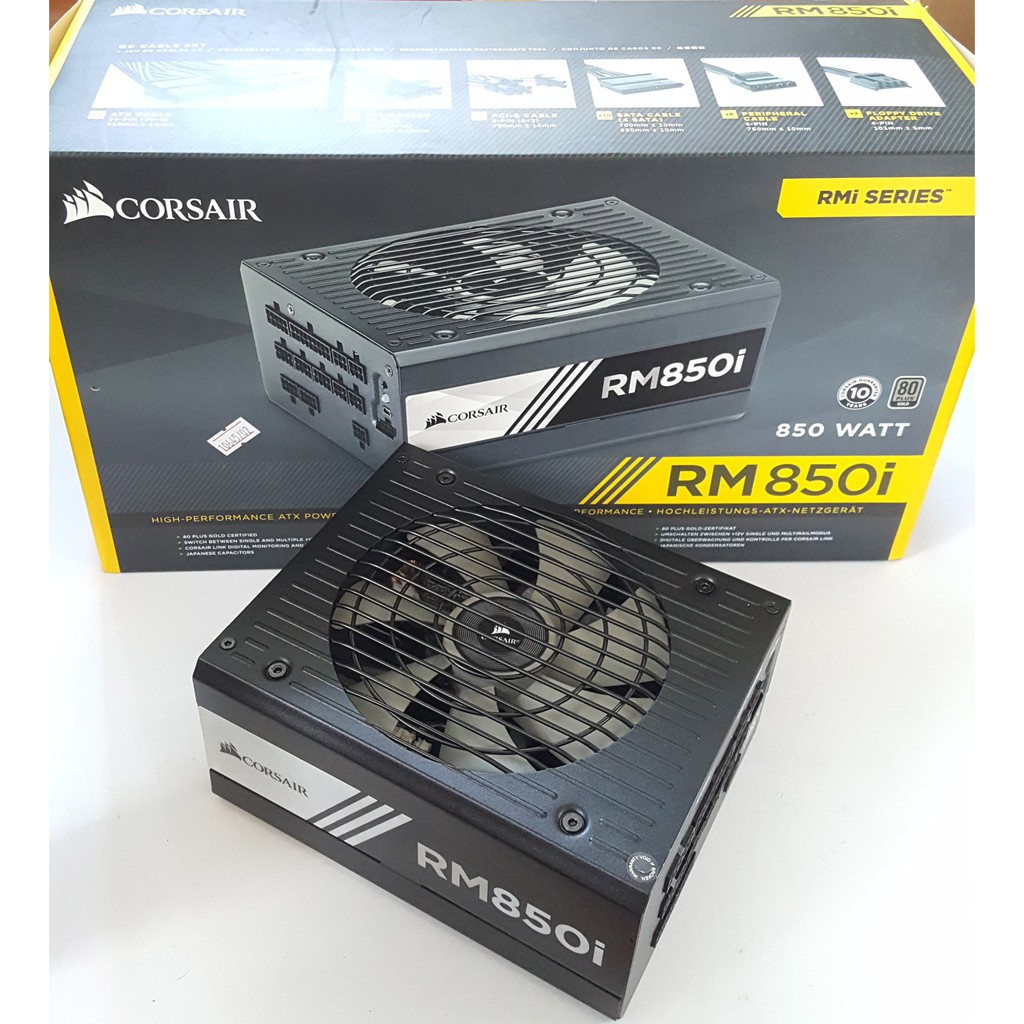 PSU Corsair RM 850i 850w 80+ Gold