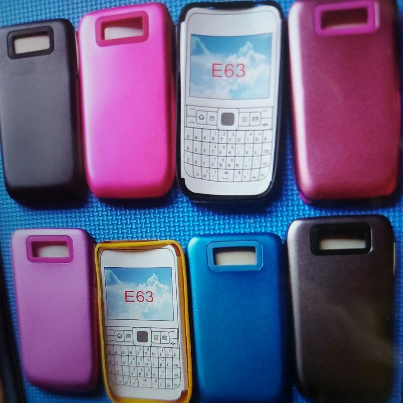 เคสแข็ง สีพรีเมี่ยม NOKIA E63