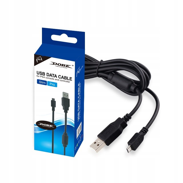 สายจอย PS4 / XBOX ONE - DOBE USB DATA CABLE (ยาว 1.8 เมตร)
