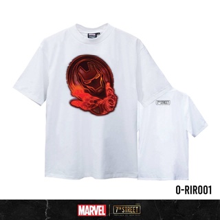 เสื้อยืดแขนสั้น  7thStreet  ลาย  Iron Man  รุ่น O-RIR ลิขสิทธิ์แท้ O-RIR001 O-RIR002  พร้อมส่ง