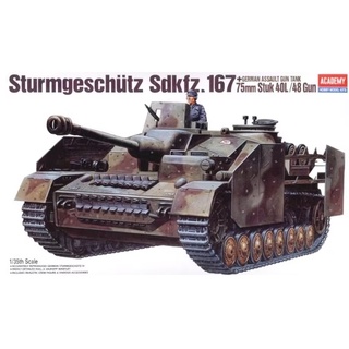 Aademy 13235 STURMGESCHUTZ IV 1/35