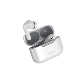 Baseus S1 Simu Anc หูฟังทรูไวร์เลส ไร้สายบลูทูธ 5.0 สำหรับ Iphone 12 Pro Max Xiaomi