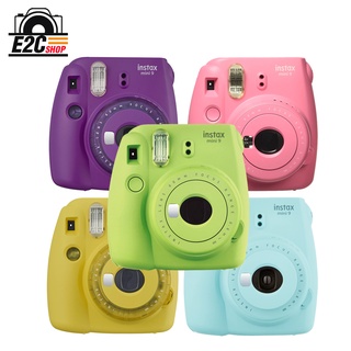 Fujifilm Instax mini 9 กล้องอินสแตนท์ ถ่ายปุ๊ปได้ปั๊ป ประกันศูนย์