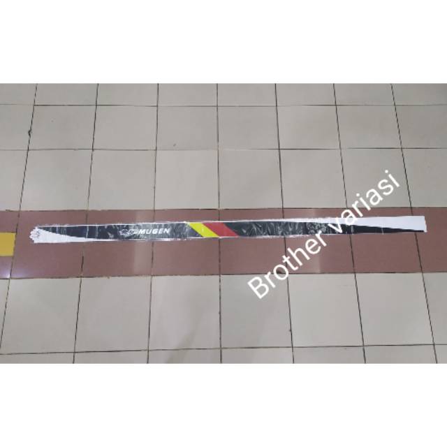 สติ๊กเกอร์ตัวถัง HRV สติ๊กเกอร์ mugen HRV