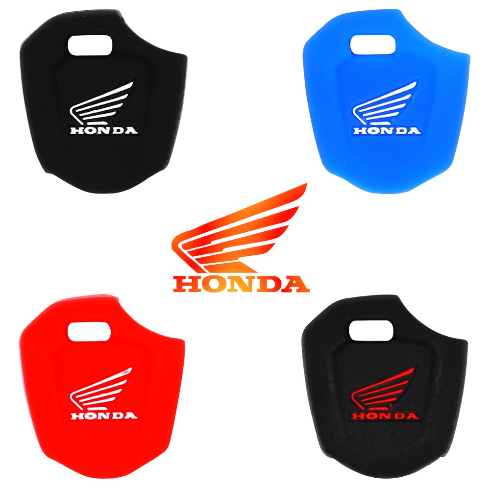 ฝาครอบกุญแจรถซิลิโคนสำหรับ Honda RS150 Rs 150 รถจักรยานยนต์ (พร้อมสต็อค & COD)