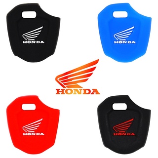 ฝาครอบกุญแจรถซิลิโคนสำหรับ Honda RS150 Rs 150 รถจักรยานยนต์ (พร้อมสต็อค &amp; COD)