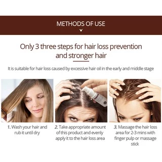 Hair Growth ยาปลูกผม น้ำยาปลูกผม บำรุงผม ปลูกผม เซรั่มปลูกผม ป้องกันผมร่วง เพื่อผมหนา ผมเงา ผมดกกำ บำรุงรากผม