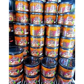 แจ่วบองดิบ 🔥🔥 ปลากระดี่ 250g.บองนัว แม่ส่าห์ (มีอย.) รสจัดจ้านถึงเครื่อง ปลาร้าปลากระดี่นัวๆ