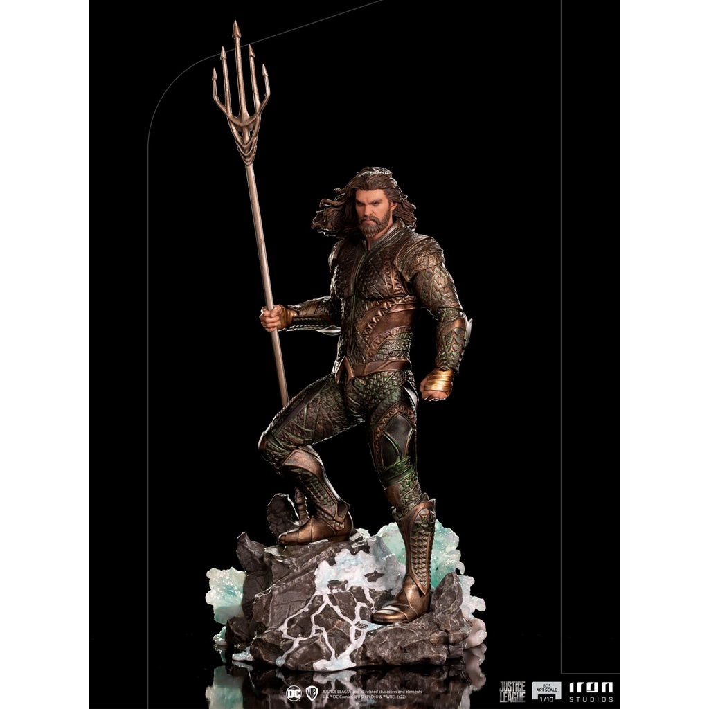 พร้อมส่ง 📦 Iron Studios BDS Art Scale 1/10 Zack Snyder's Justice League - Aquaman