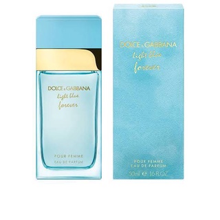 D&amp;G Light Blue Forever EDP for women 50ML กล่องซีล (เช็คสต้อคก่อนทำรายการนะคะ)