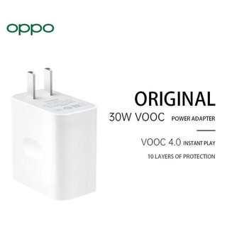 หัวชาร์จ แท้  Oppo 30W  สามารถใช้งานได้กับมือถือ ทุกรุ่น บริการเก็บเงินปลายทางได้ครับ