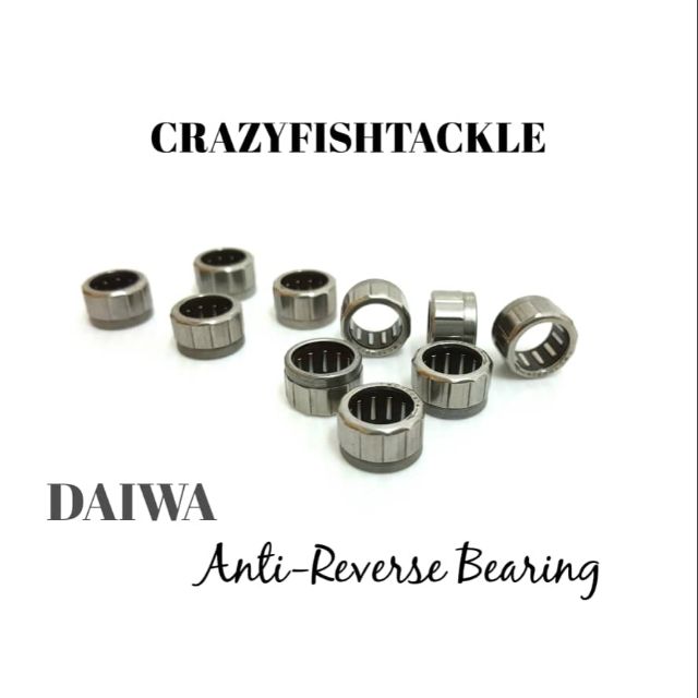 Daiwa anti reverse bearing/tatula/zillion/megabass/steez/alpha/daiwa/ANTIREVERSE/