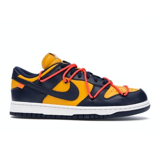 PROSPER - Dunk Low x Off-White Midnight Navy (Michigan)