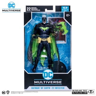 Mcfarlane DC Batman Infected