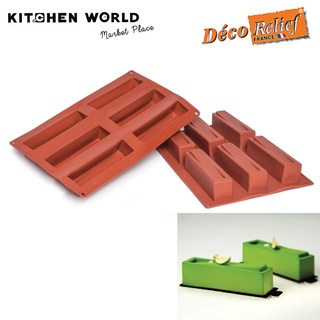 Deco Relief K039D Silicone Mould  D124x31x36 mm. (SM074) / พิมพ์ซิลิโคน