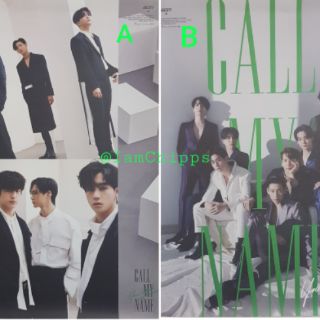 ขาย ของใหม่ GOT7 Call My Name album: Photobook/ Photo Essay/ PhotoCard/ Worldtour PhotoCard/ Poster
