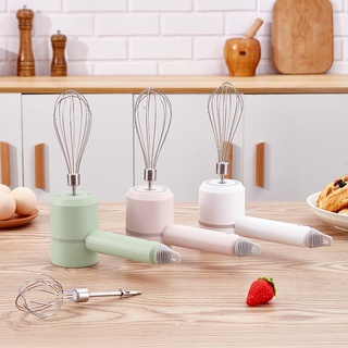 USB Hand Mixer เครื่องตีไข่ เครื่องตีแป้ง เครื่องผสมอาหาร