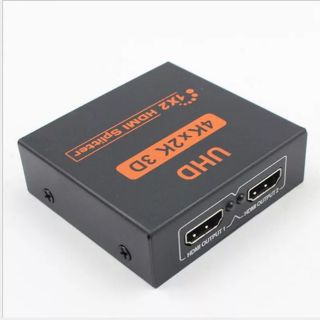 4K 1X2 HDMI SWITCH Switcher 1x4 HDMI Splitter พอร์ต HDMI Auto Switcher สนับสนุน 3D Full HD1080P สำหรับ PC HDTV DVD CY05