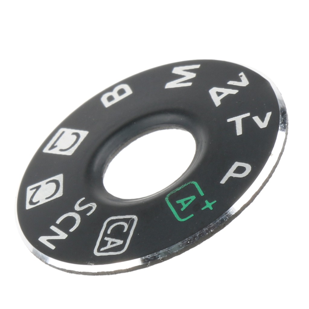 Dial Mode Plaat Interface Cap Knop Reparatie Kit voor Eos 6D Camera