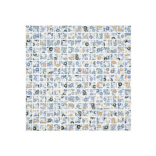 COTTO โมเสค สปริง ฟลาวเวอร์ 12X12 A