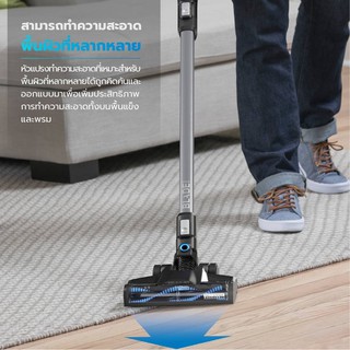 Hoover Blade Max™ เครื่องดูดฝุ่นไร้สาย แรงดูด 2 เท่า ด้วยระบบ Dual Cyclone แบรนด์สินค้ามาตรฐาน USA