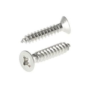 อุปกรณ์ยึดติด สกรูเกลียวปล่อย TF 3X15 มม. 25 ตัว Screws, Nuts &amp; Washers