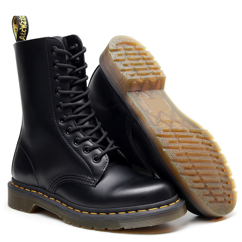 ดร. Martens Air Wair 1490 Ten Holes Martin Boots Crusty Couple Models
