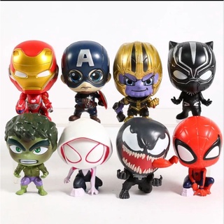 🔥พร้อมส่ง🔥ไข่กาชาปอง Avengers อเวนเจอร์ส แห่งจักรวาล Marvel มาร์เวล ขนาดใหญ่ 8 ซม. เกรดพรีเมี่ยม งานสวยมาก น่ารักครับผม❤