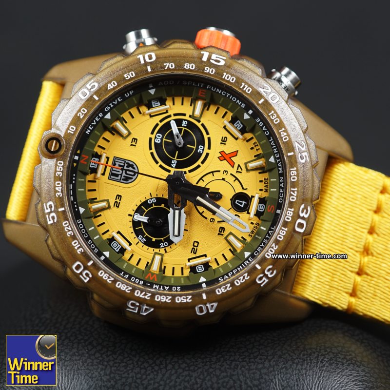 นาฬิกา Luminox BEAR GRYLLS SURVIVAL MASTER X TIDE 3740 SERIES รุ่น XB.3745.ECO