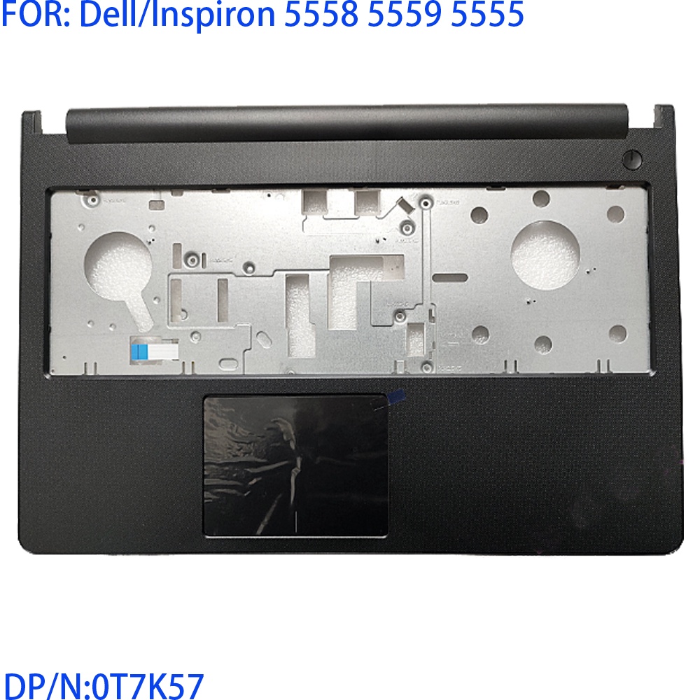 ใหม่ DELL Inspiron 15 5000 5555 5558 5559 แล็ปท็อป Palmrest Upper Case พร้อมทัชแพด 0T7K57 T7K57 Palm
