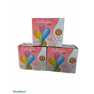 เนเจอร์กิฟ!! NATUREGIFT Collagen Coffee กล่องสีชมพู่..1SETCOMBO 3กล่อง/บรรจุ30ซอง ราคาพิเศษ สินค้าพร้อมส่ง!!