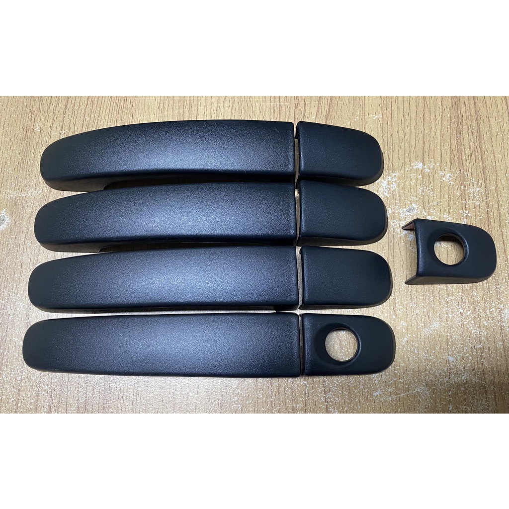 ครอบมือจับประตู/กันรอยมือจับประตู/มือจับประตู ฟอร์ด แรนเจอร์ Ford Ranger 2012-2020 ดำด้าน